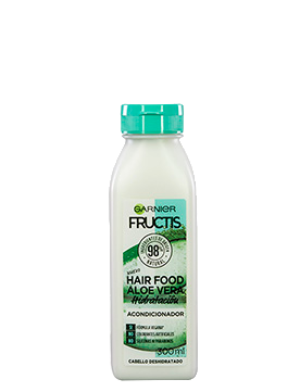 ACONDICIONADOR, ALOE VERA, HAIRFOOD, GARNIER